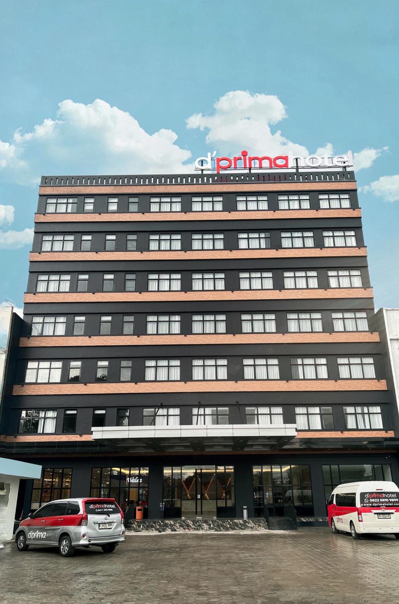 Sudiang D'Primahotel Airport Sultan Hasanuddin Makassar מראה חיצוני תמונה